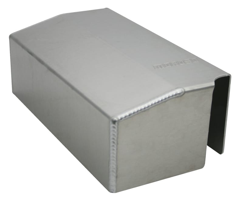 Moroso — Moroso 10-Up Chevrolet Camaro Fuse Box Cover - Fabricated Aluminum