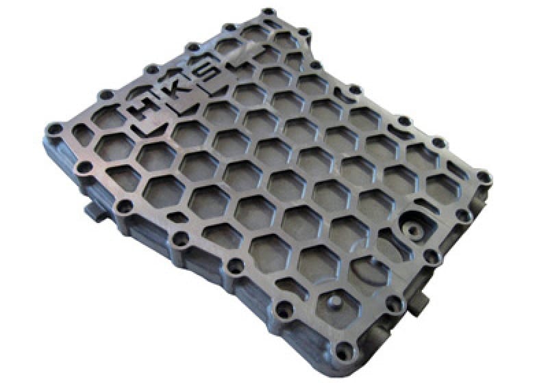 HKS — HKS 09-10 Nissan GT-R Transmission Oil Pan Upgrade