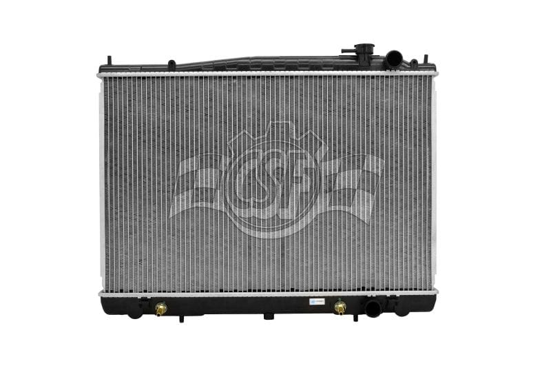 CSF — CSF 01-04 Nissan Frontier 3.3L OEM Plastic Radiator