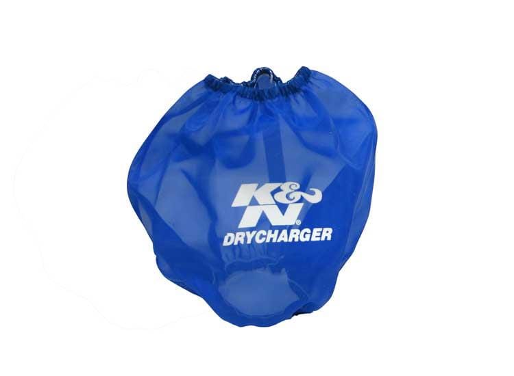 K&N Engineering — K&N Drycharger Wrap Blue Custom 6.5in H