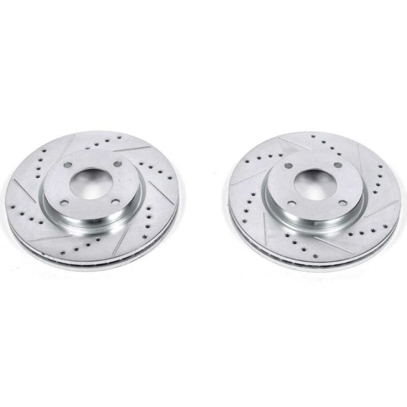 PowerStop — Power Stop 09-14 Nissan Cube Front Evolution Drilled & Slotted Rotors - Pair
PowerStop XPR