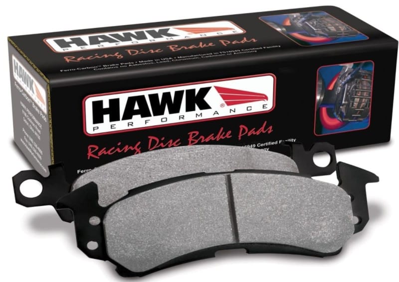Hawk Performance — Hawk 19+ Chevy Corvette C8 Street HP+ Brake Pads
Disc Brake Pad