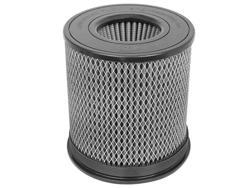 aFe — aFe MagnumFLOW Air Filter Pro DRY S 6in Flange x 8 1/8in Base/Top (INV) x 9in H
Replacement Filter