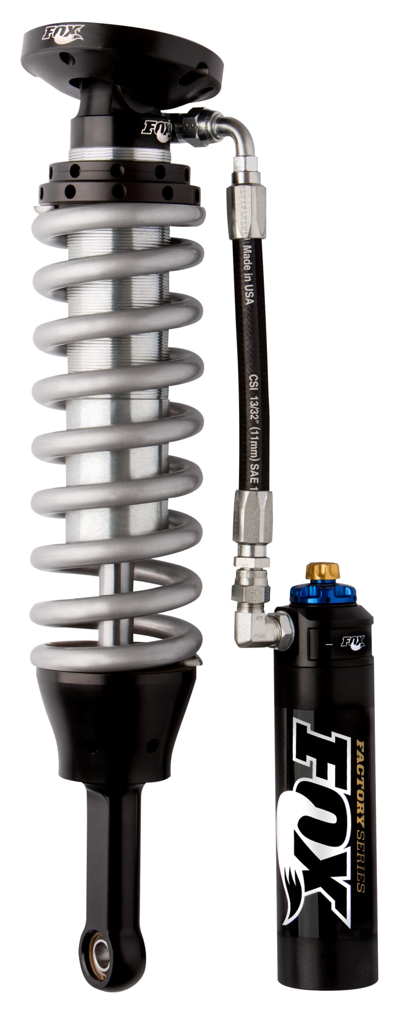 FOX — Fox 12+ Ford T6 Ranger 4WD 2.5 Factory Series 5.1in. Remote Res. Coilover w/DSC Adj. / 0-2in. Lift
2.5 Coil-Over Shocks