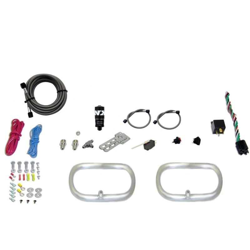 Nitrous Express — Nitrous Express Dual Ntercooler Ring System (2 - 6 x 6 Rings) w/o Bottle
N-TERCOOLER system
N2OSys