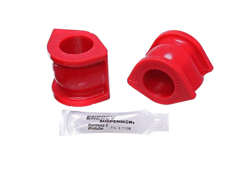 Energy Suspension — Energy Suspension 06-11 Honda Civic SI 28mm Front Sway Bar Bushings - Red
Sway Bar Bushing Kit