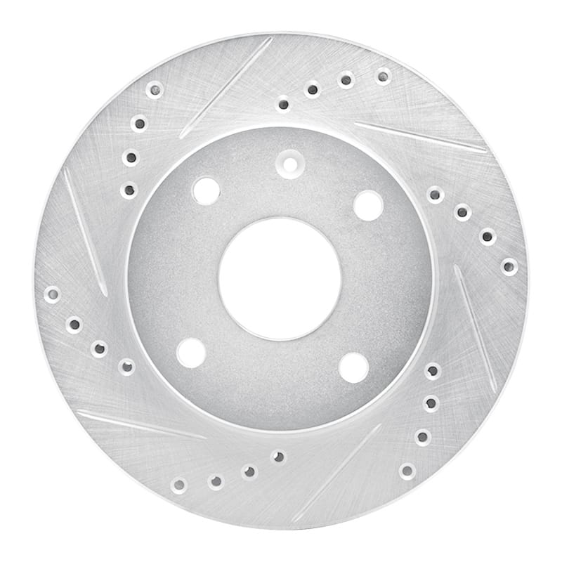 R1 Concepts — R1 04-10 Chevrolet Optra (Mexico) Front Left Drilled & Slotted Silver Brake Rotor
R1 Brake Rotor Drill