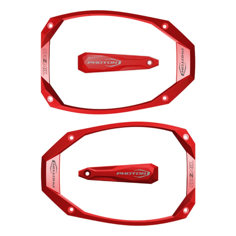 Seizmik — Seizmik Photon Color Trim Kit - Red