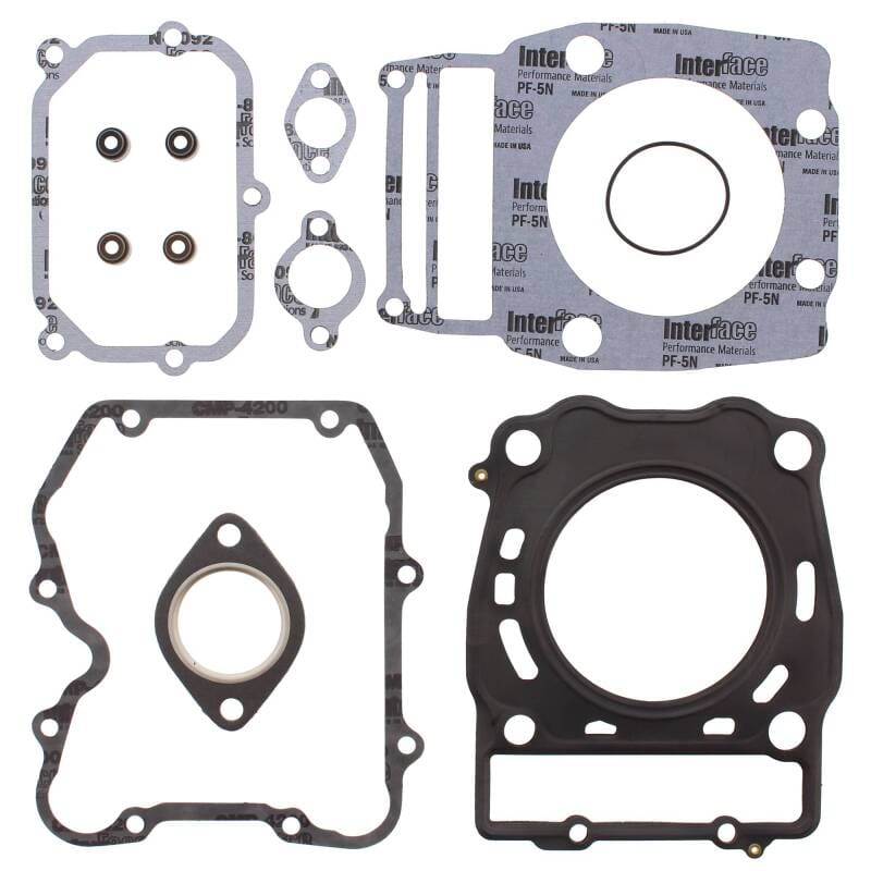 Vertex Pistons — Vertex Gaskets 11-14 Polaris Hawkeye 400 HO 2x4 Top End Gasket Kit