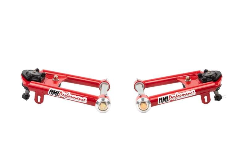 UMI Performance — UMI Performance 73-87 GM C10 Street Performance Upper Control Arms - Red
Upper A-Arms