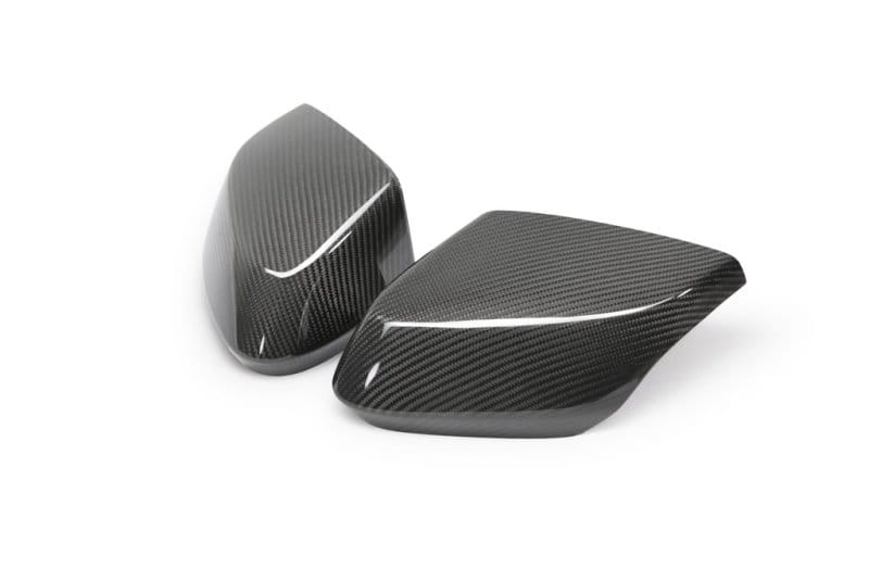 Anderson Composites — Anderson Composites 20-21 Chevrolet Corvette C8 Stingray Carbon Fiber Mirror Covers