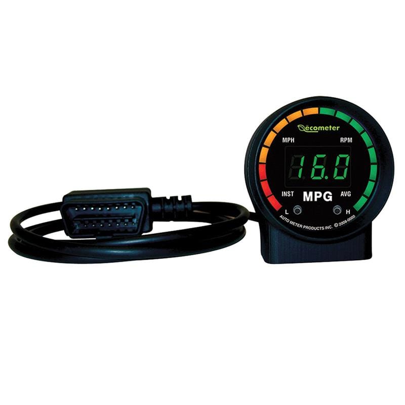 AutoMeter — Autometer 2in RPM/MPH/INST & AVG MPG w/ CAN BUS System Ecometer II