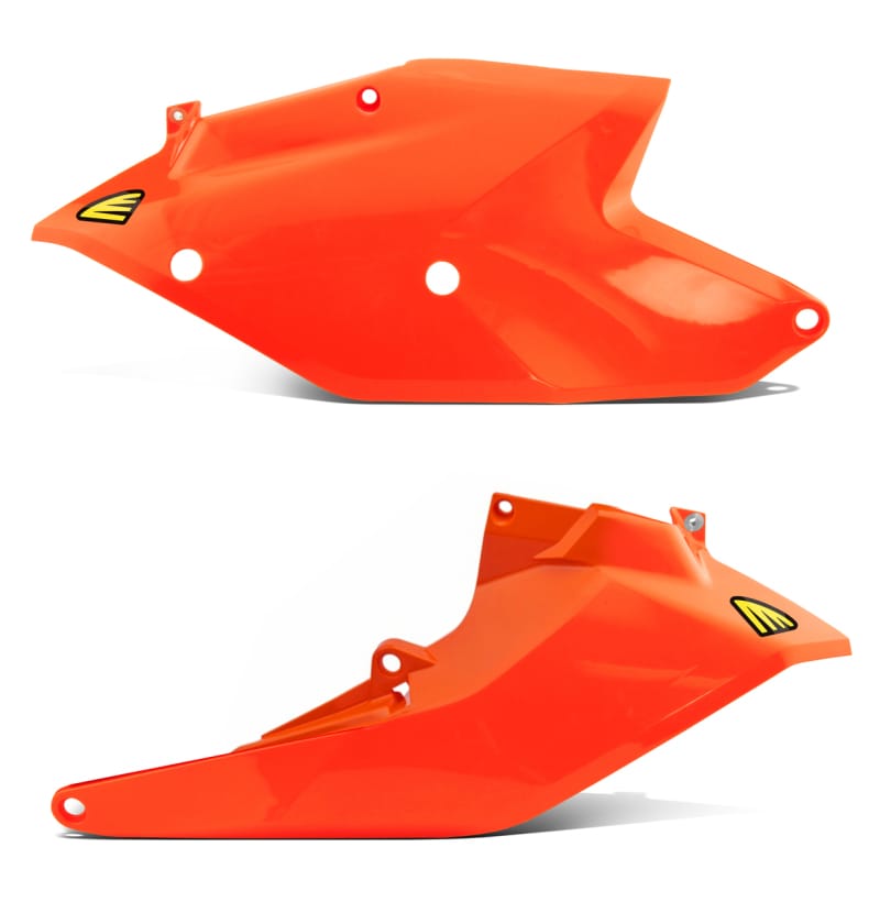 Cycra — Cycra 16-19 KTM 125-450 SX/XC/SX-F/XC-F/XC-W/XCF-W/EXC-F Side Number Panel - Orange
