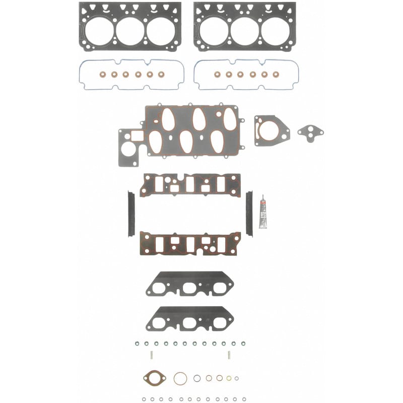 Fel-Pro — Fel-Pro Chevrolet Camaro HS 9917 PT-2 PermaTorque Engine Cylinder Head Gasket Set