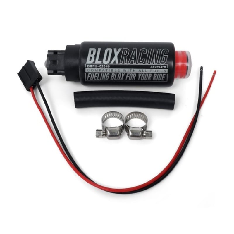 BLOX Racing — BLOX Racing 320LPH Fuel Pump E85 Compatible w/ Center Inlet
