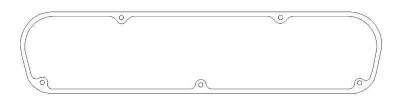 Cometic Gasket — Chrysler W2/W5/W7/W9 Head V8 Valve Cover Gasket