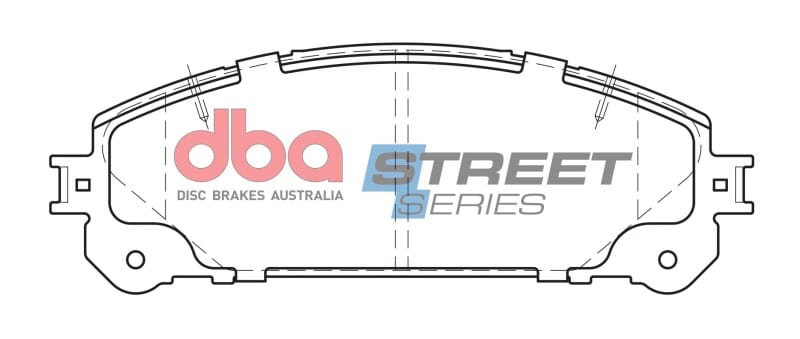 DBA — DBA 15-18 Lexus NX200t Street Series Front Brake Pads
Brake Pad