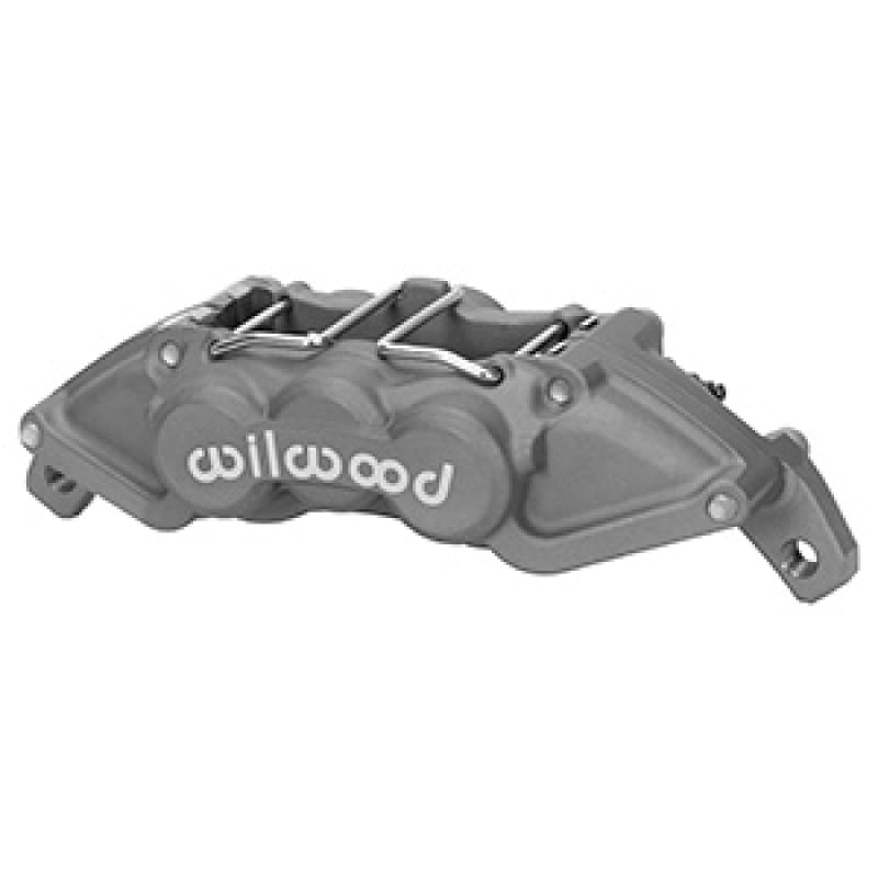 Wilwood — Wilwood Universal UTV4 Caliper 1.12/1.12in Pistons 25in Rotor - Anodize