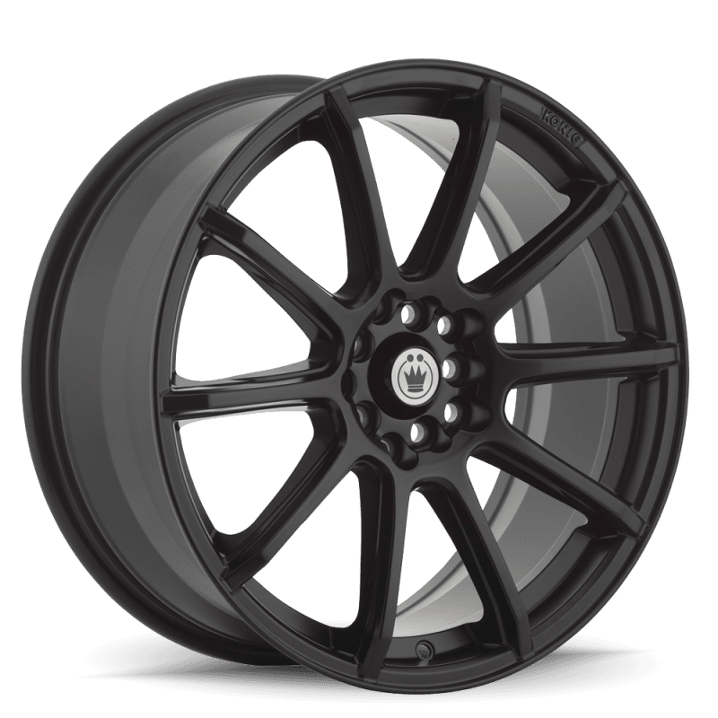 Konig — Konig Control 18x8 5x110 / 5x115 ET40 Matte Black
