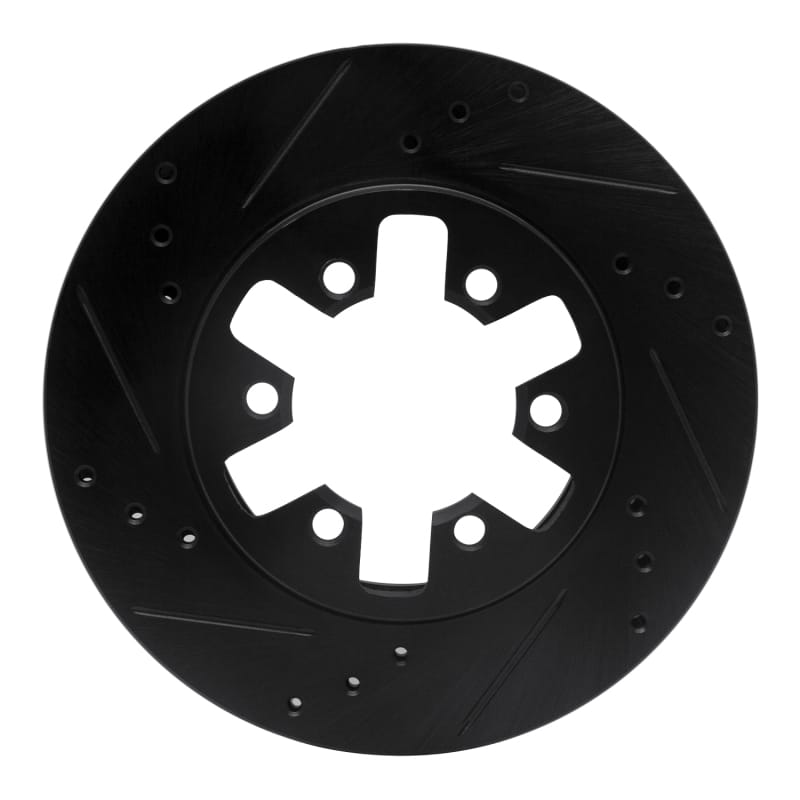 R1 Concepts — R1 85-12 Nissan NP300 (Mexico) Front Left Drilled & Slotted Black Brake Rotor
R1 Brake Rotor Drill