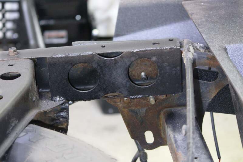 RustBuster — Rust Buster 2005-2015 Toyota Tacoma Frame Boxing Plates