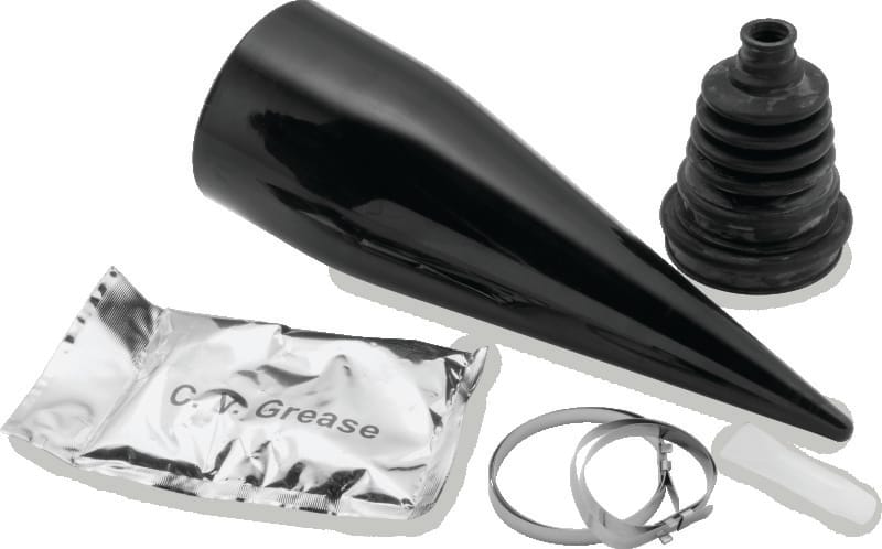 QuadBoss — Rapid Repair CV Boot, Black