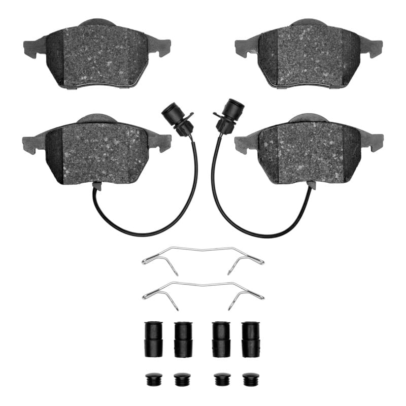 DFC — DFC 92-00 Audi A6 Quattro Front 4000 HybriDynamic Brake Pads and Hardware Kit
DFC Brake Pad Set