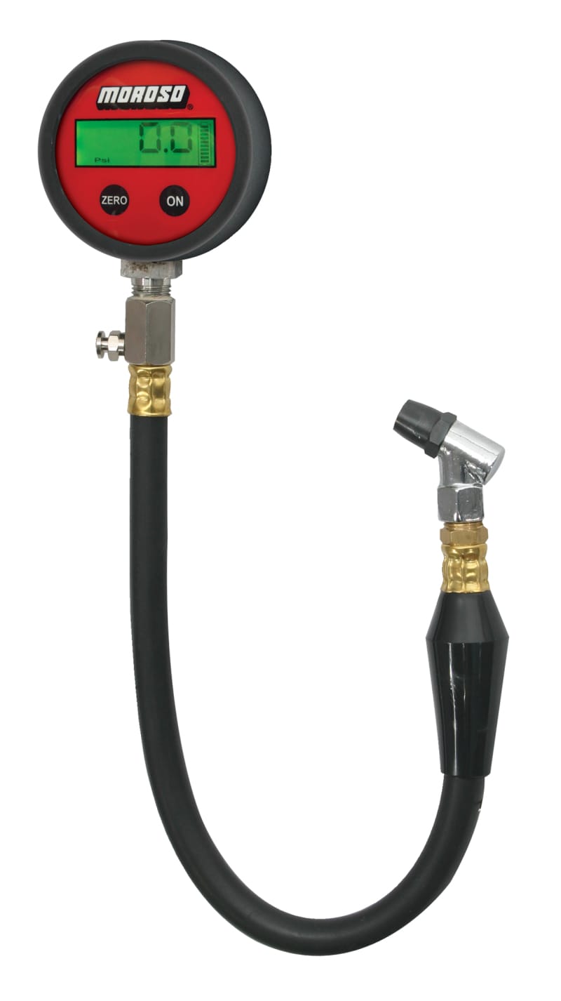 Moroso — Moroso Tire Pressure Gauge 0-60psi - Digital Backlit