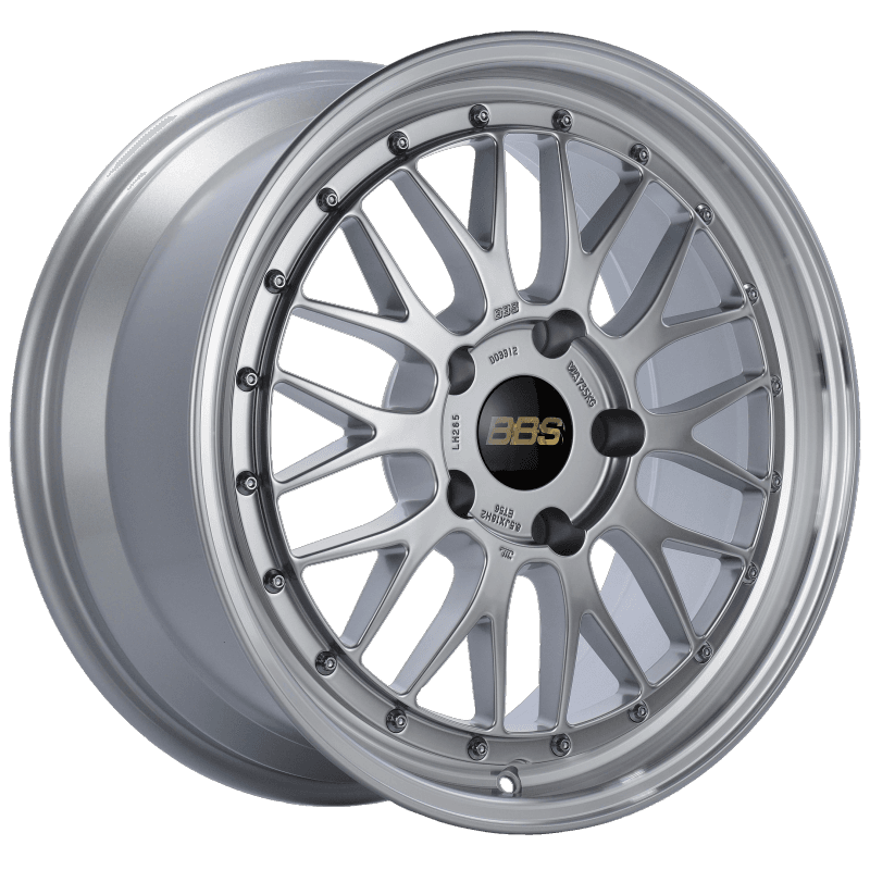 BBS — BBS LM 18x8.5 5x130 ET56 CB71.6 Diamond Silver Center Diamond Cut Lip Wheel