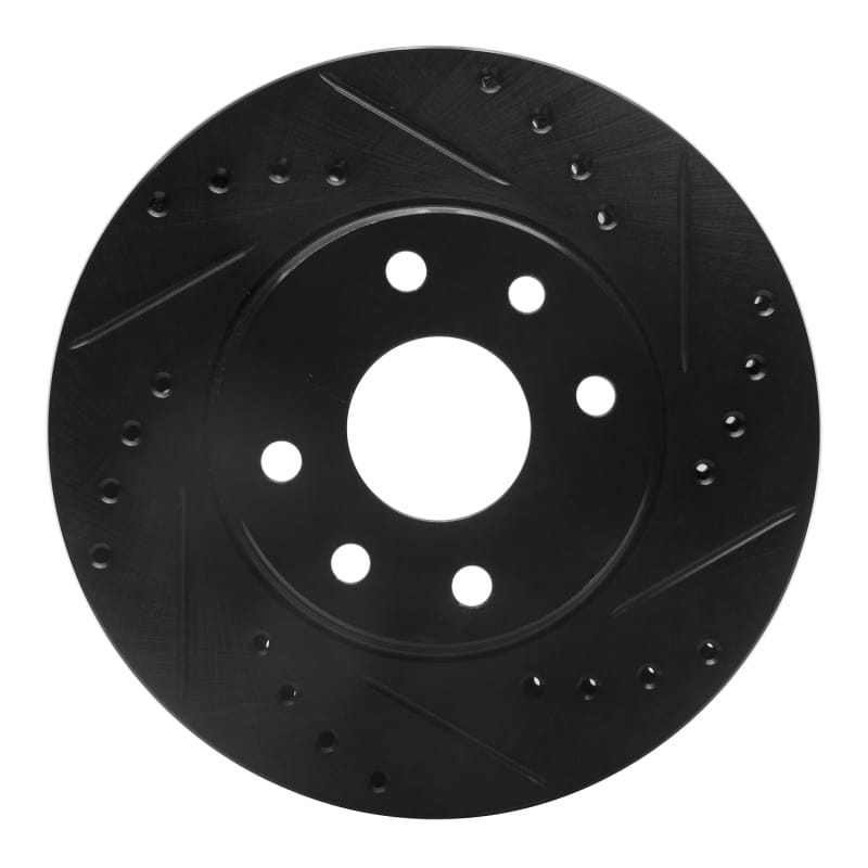 R1 Concepts — R1 90-93 Asuna SUNFIRE Front Right Drilled & Slotted Black Brake Rotor
R1 Brake Rotor Drill