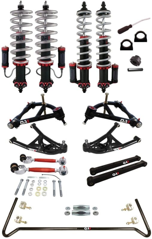 QA1 — QA1 94-96 GM B-Body Level 3 Drag Kit 2.0 w/ Shocks
Drag Suspension Kit