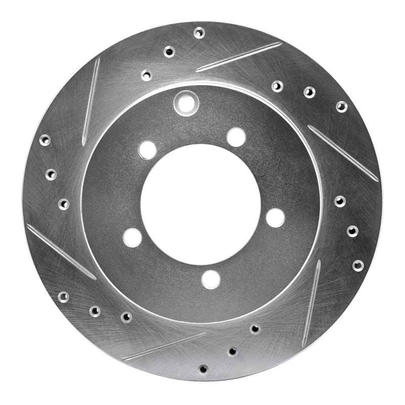R1 Concepts — R1 91-93 Dodge STEALTH Rear Left Drilled & Slotted Silver Brake Rotor
R1 Brake Rotor Drill