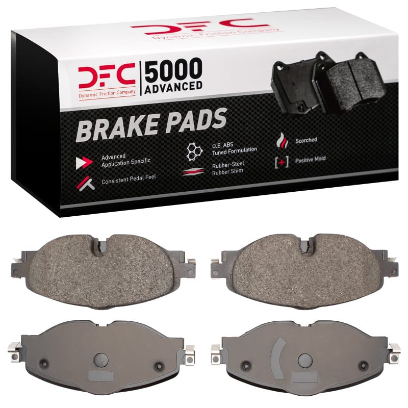 DFC — DFC 15-25 Audi A3 Sportback E-TRON Front 5000 Advanced Ceramic Brake Pads
DFC Brake Pad Set