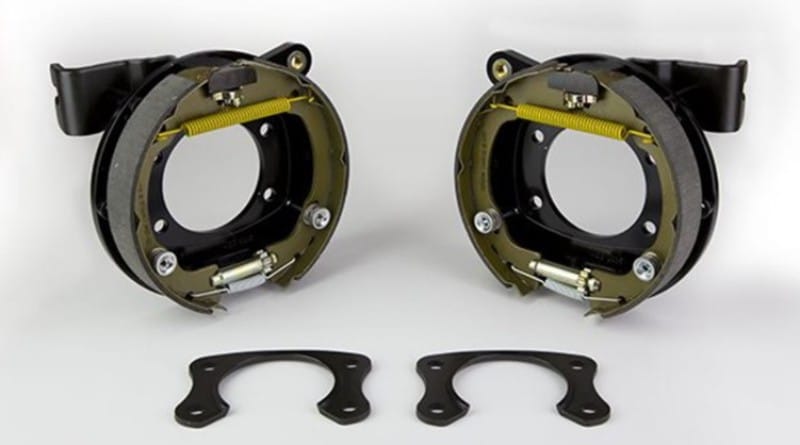 Wilwood — Wilwood Brackets (2) - Disc/Drum Big Ford New Style 2.50in Offset 1PC 11x0.81 Rotor
BRACKET,BIGFORD