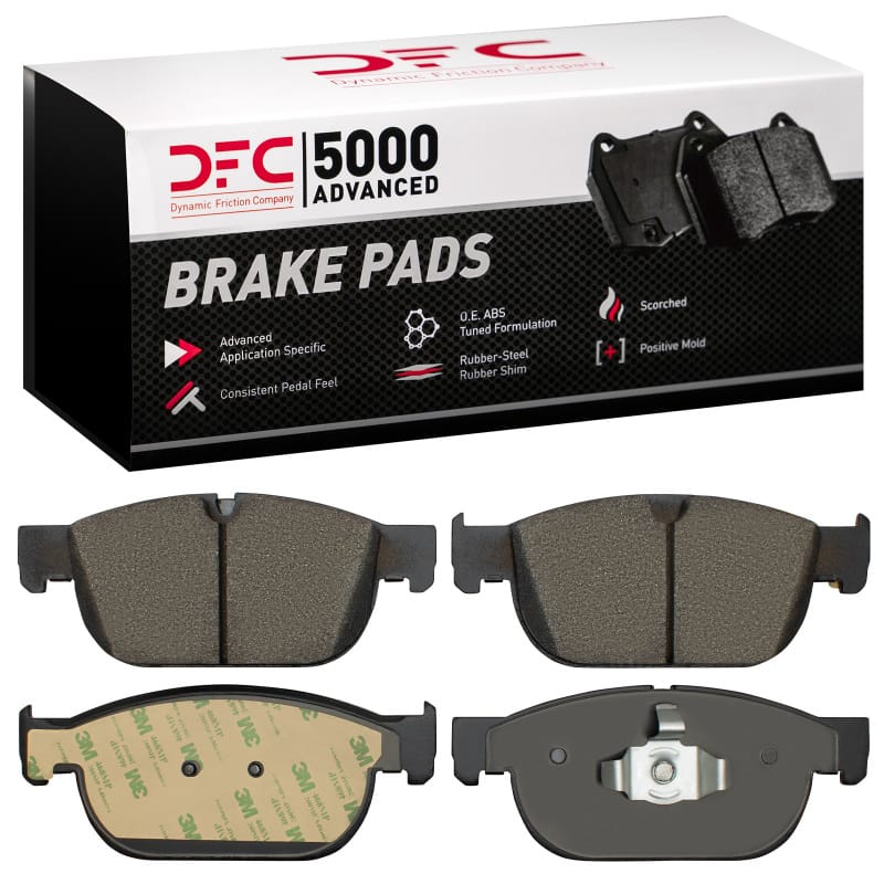 DFC — DFC 16-24 Polestar Polestar 2 Front 5000 Advanced Low Metallic Brake Pads
DFC Brake Pad Set