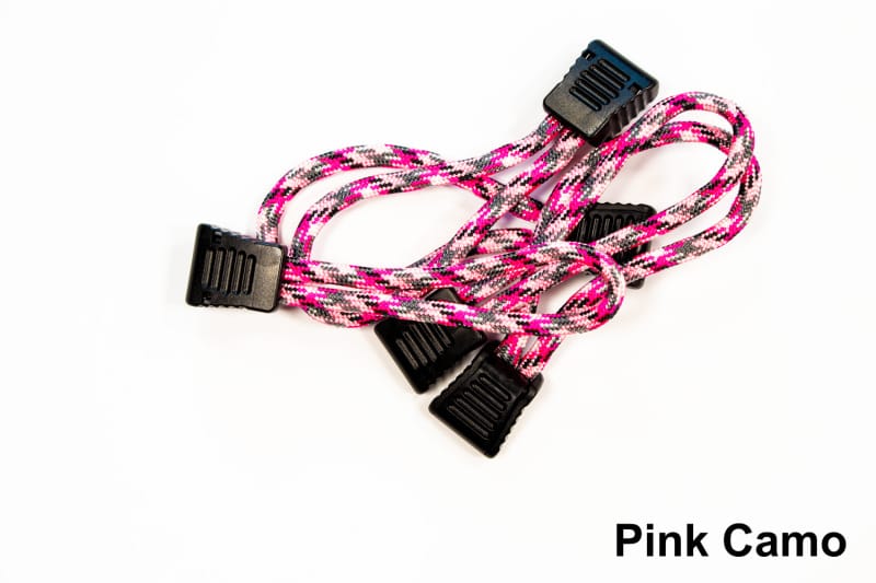 Fishbone Offroad — Fishbone Offroad Paracord Zipper Pulls 5 Pcs Pink Camo
