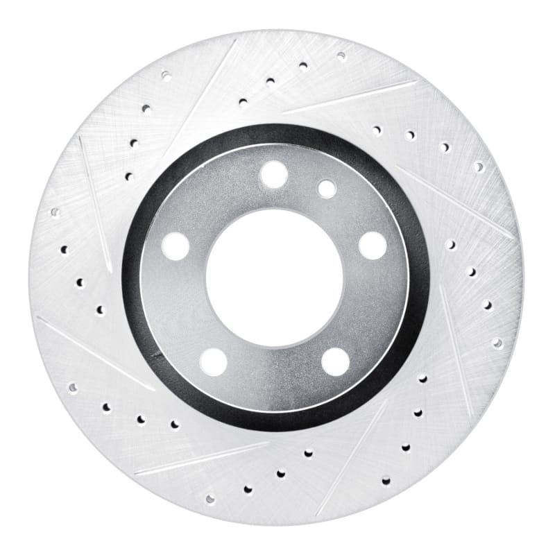 R1 Concepts — R1 87-88 BMW M6 Front Left Drilled & Slotted Silver Brake Rotor
R1 Brake Rotor Drill