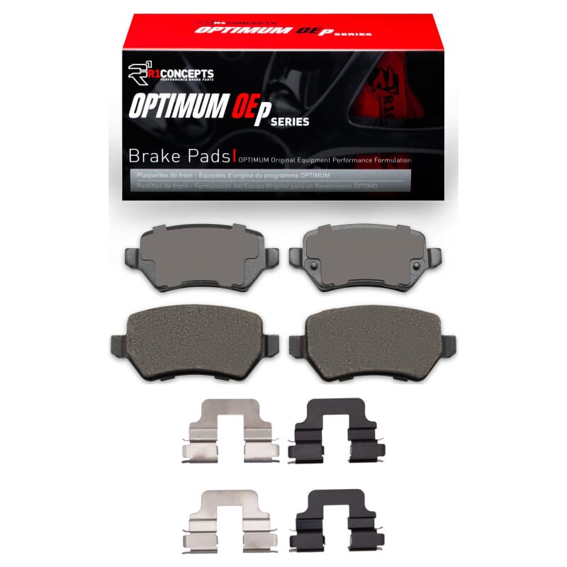 R1 Concepts — R1 02-08 Chevrolet Zafira (Mexico) Rear Optimum OE Pads & Hardware Kit
R1 Optimum Oe Pads a