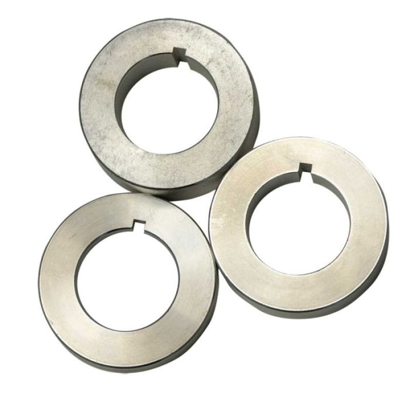 Moroso — Moroso Drive Mandrel Aluminum Spacer Kit (3 Pack of 1/4in / 3/8in / 1/2in Spacers)
