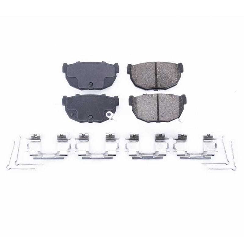 PowerStop — Power Stop 86-88 Nissan 200SX Rear Z17 Evolution Ceramic Brake Pads w/Hardware
Z17 Brake Pads