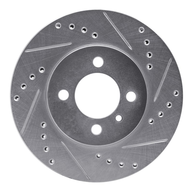 R1 Concepts — R1 84-91 BMW 325 Front Right Drilled & Slotted Silver Brake Rotor
R1 Brake Rotor Drill