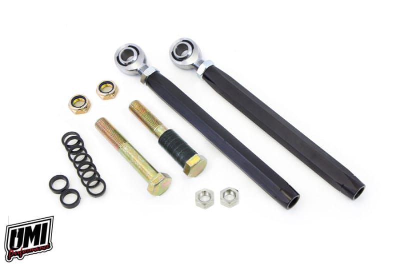 UMI Performance — UMI Performance 64-70 GM A-Body Bump Steer Adjuster Kit Heavy Duty Race
Bump Steer Kit