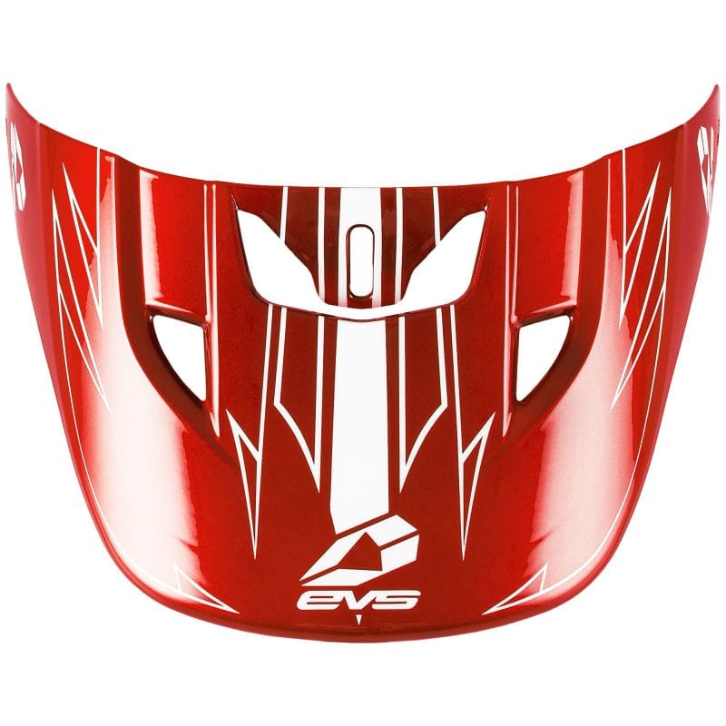 EVS — EVS T3 Pinner Helmet Visor - Red