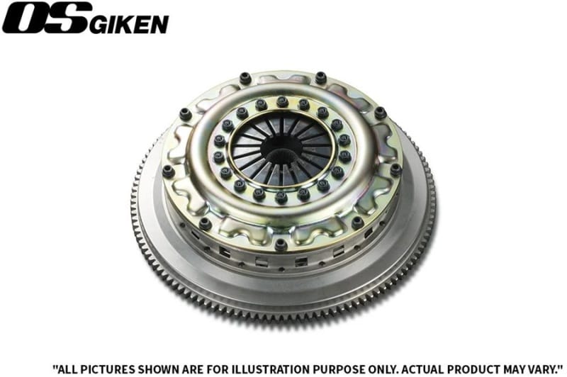 OS Giken — OS Giken Nissan Skyline GT-R 26 Spline (TS2CD) TS Twin Plate Clutch