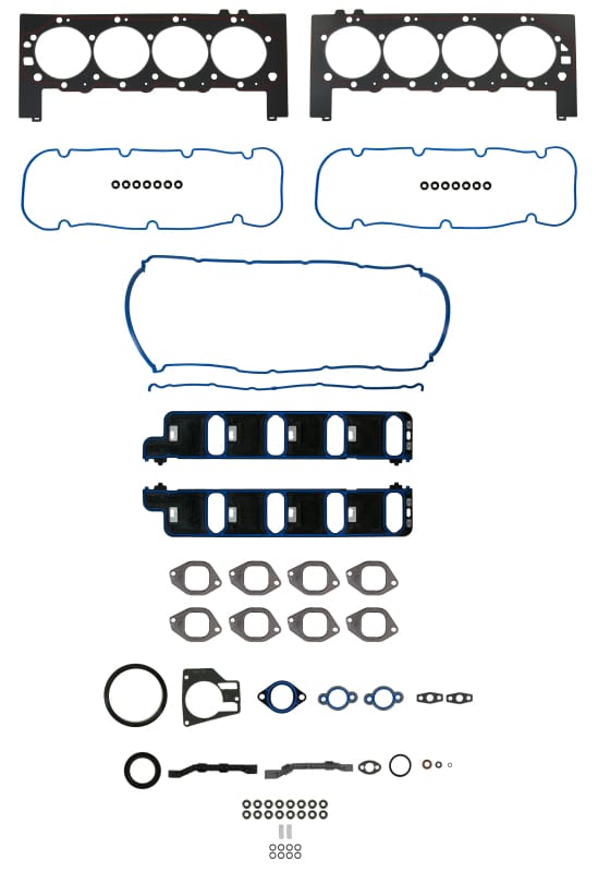 Fel-Pro — Fel-Pro Chevrolet Silverado 2500 HD 260-3154 Engine Gasket Set