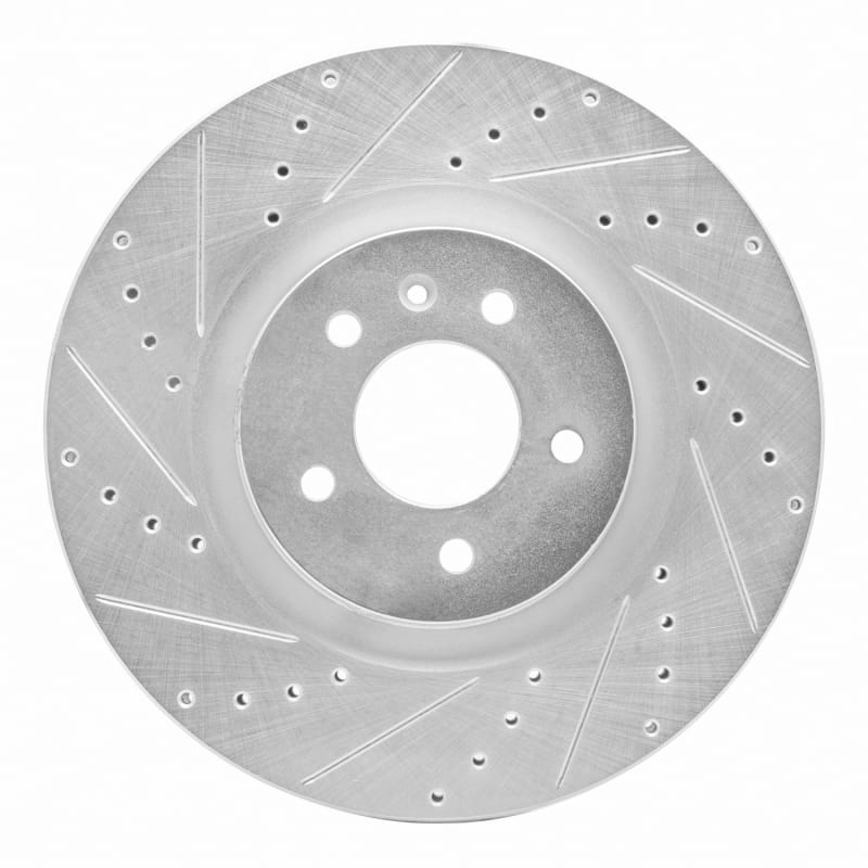 R1 Concepts — R1 16-20 Buick Regal Sportback Front Left Drilled & Slotted Silver Brake Rotor
R1 Brake Rotor Drill