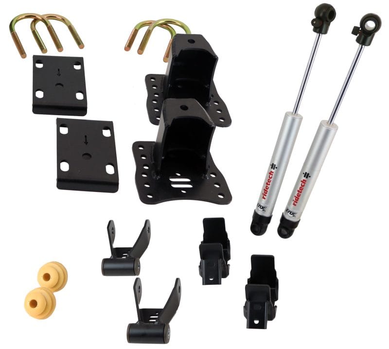 Ridetech — Ridetech 07-13 Silverado Sierra 1500 2WD Rear 6in Lowering Kit
Rear Lowering Kit 07