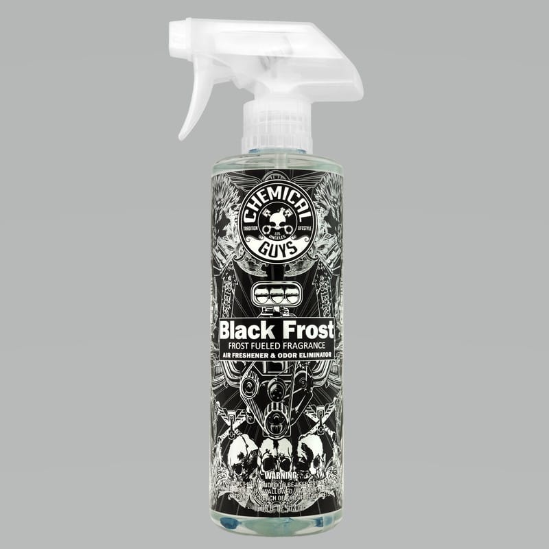 Chemical Guys — Chemical Guys Black Frost Air Freshener & Odor Eliminator - 16oz