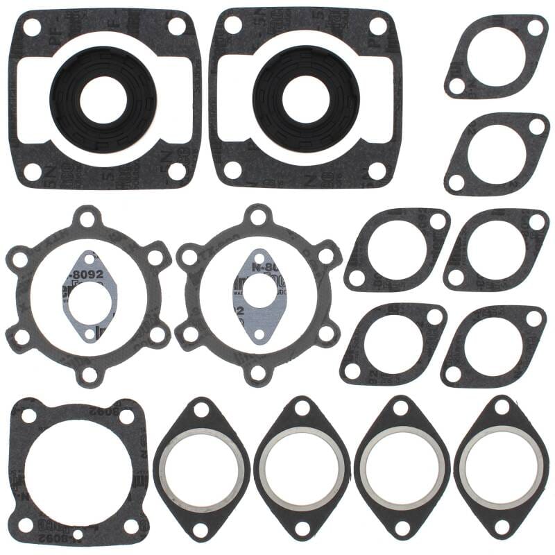 Vertex Pistons — Vertex Gaskets 76-78 Arctic Cat Cheetah 5000 Complete Gasket Kit w/ Oil Seals