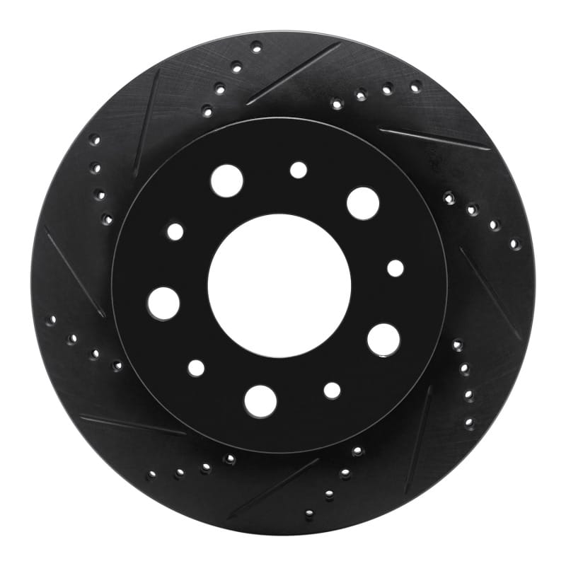 R1 Concepts — R1 14-21 Ram Promaster 2500 Rear Left Drilled & Slotted Black Brake Rotor
R1 Brake Rotor Drill